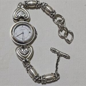 Brighton Bristol‎ Heart Toggle Bracelet Watch